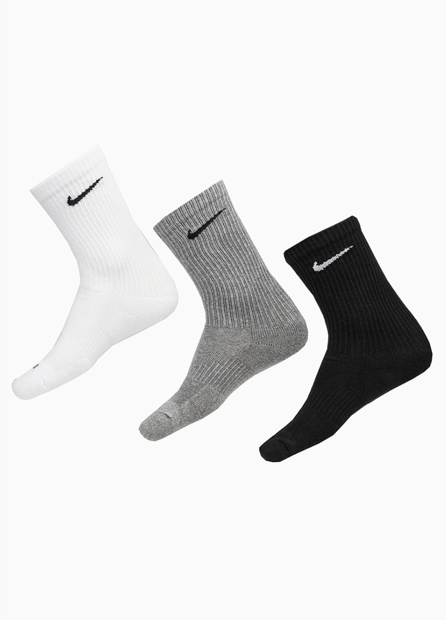 Nike Ponožky Everyday Plus Cushioned 3-Pack SX6888 964 Nike Ponožky Everyday Plus Cushioned 3-Pack SX6888 964