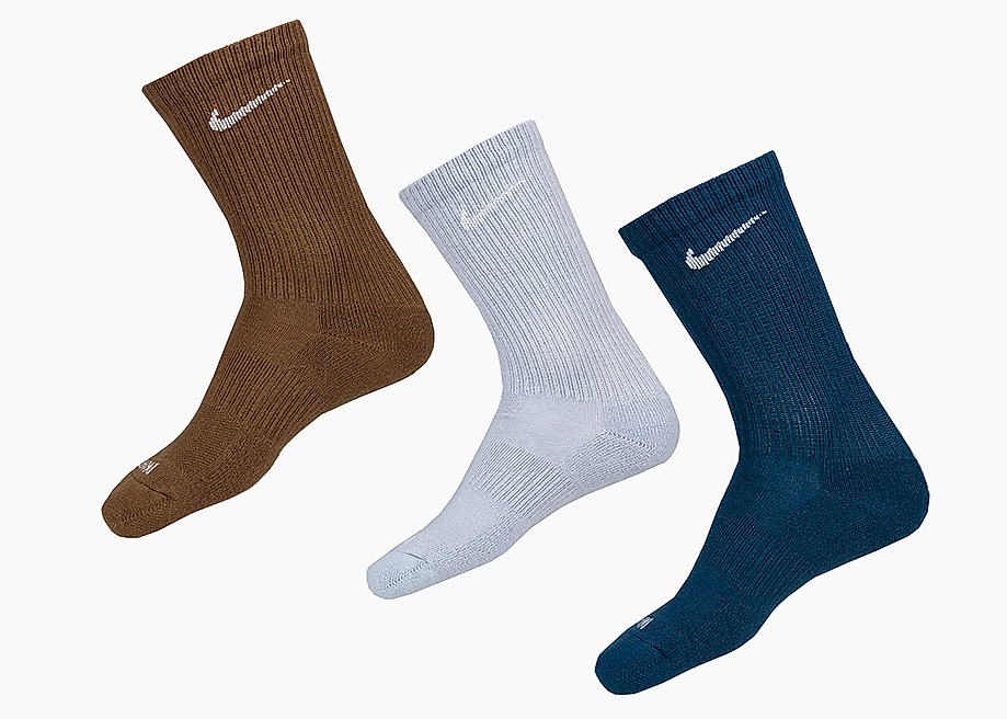 Ponožky Nike Everyday Plus Cushioned 3 páry SX6888 970