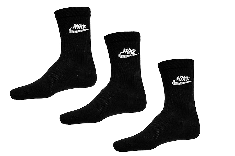 Nike Ponožky NK Nsw Everyday Essential CR DX5025 010
