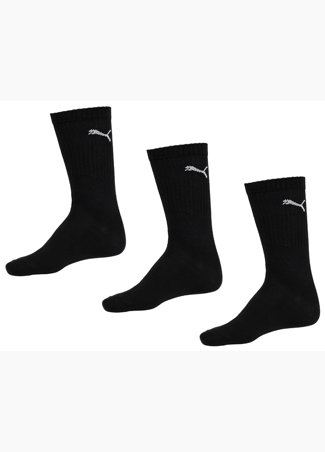 PUMA Ponožky Sport Crew Lightweight 3P 907940 01 PUMA Ponožky Sport Crew Lightweight 3P 907940 01