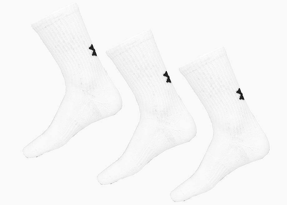 Ponožky Under Armour TC 3pk Crew 1386311 100