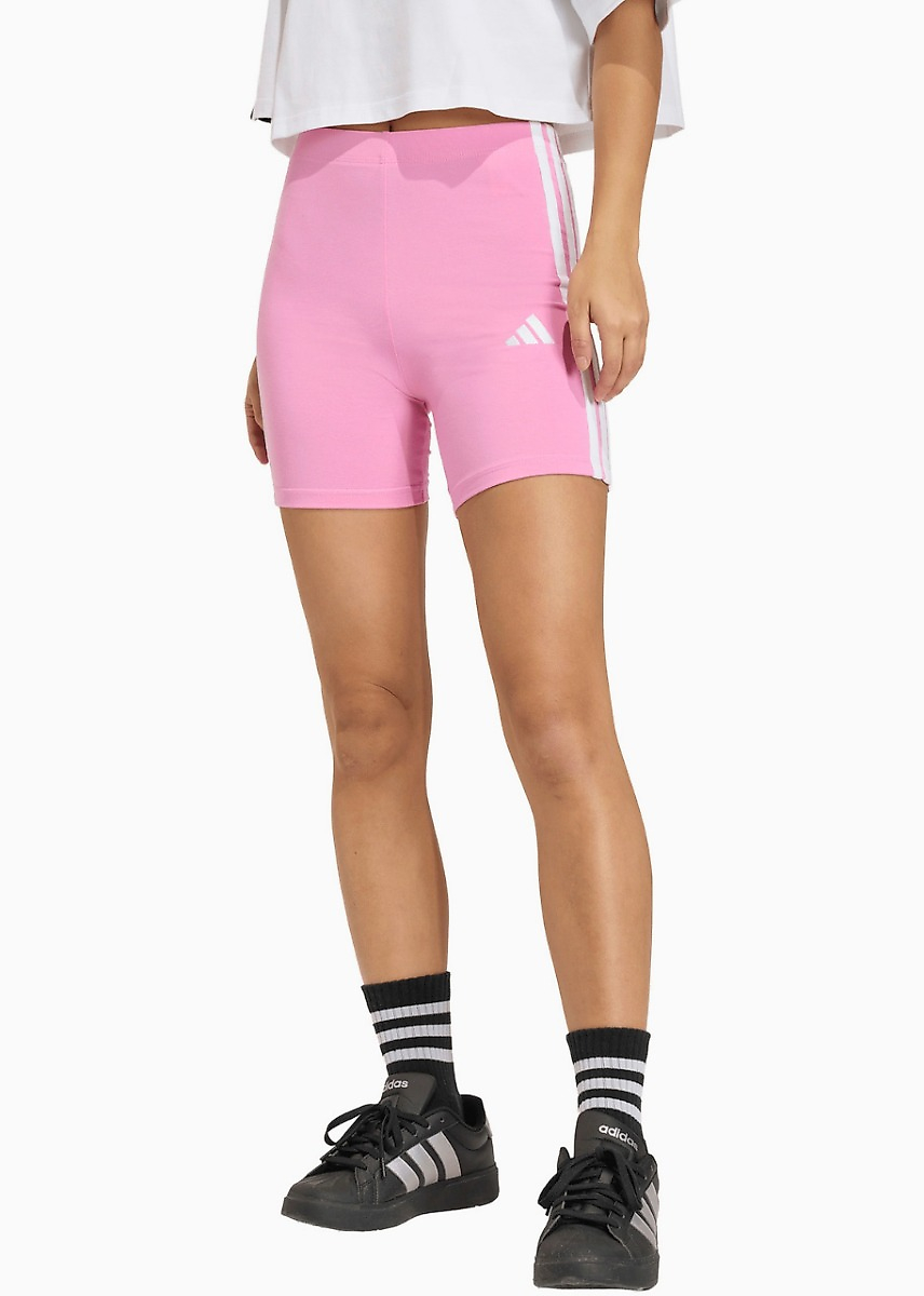 Dámske šortky adidas Essentials 3-Stripes High Waisted Biker KT1625