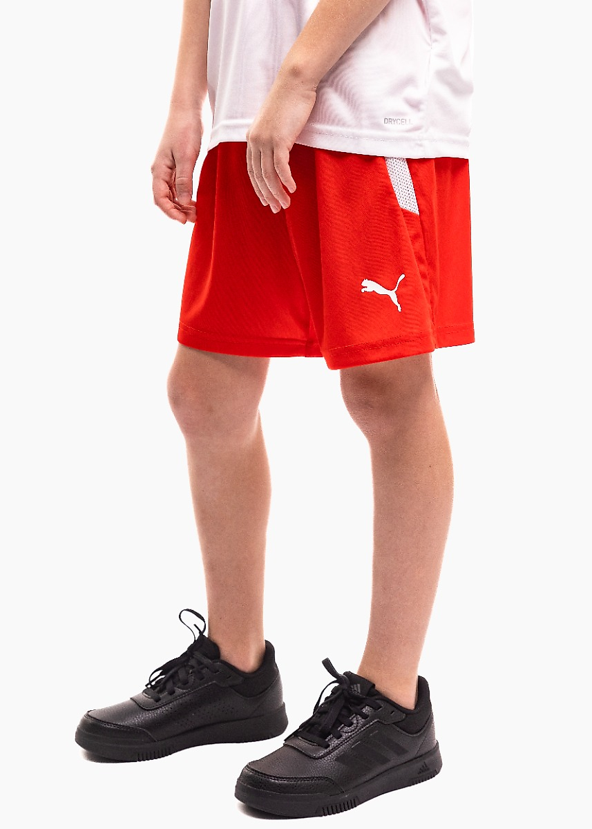 Puma Detské šortky teamLIGA 704931 01