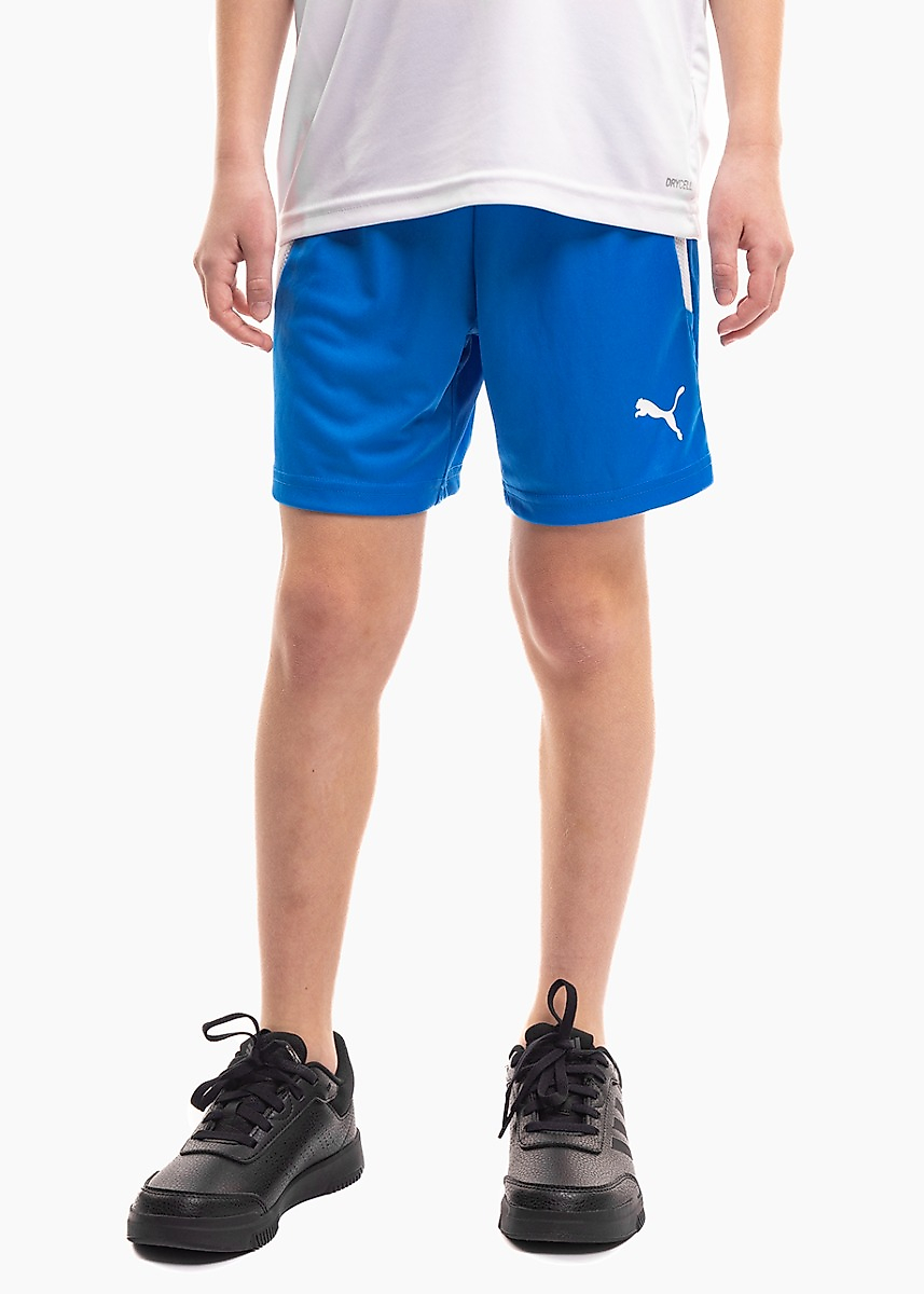 Puma Detské šortky teamLIGA Junior 704931 02