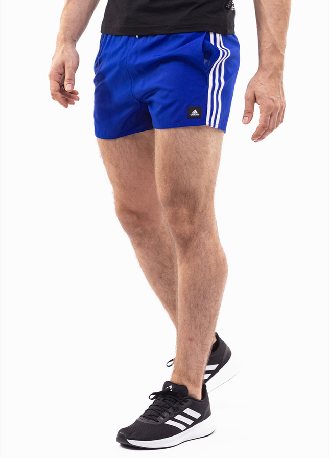 adidas Pánske šortky 3 Stripes CLX Swim Shorts IS2057 adidas Pánske šortky 3 Stripes CLX Swim Shorts IS2057