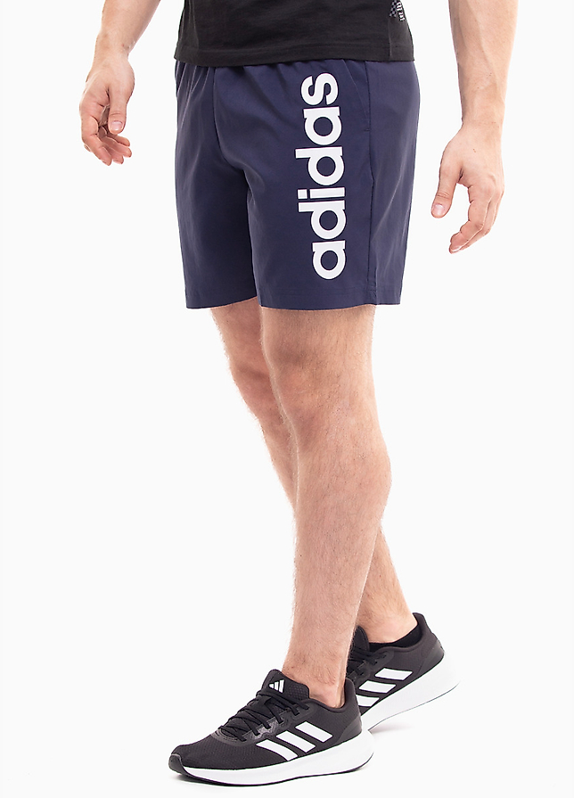 adidas Pánske šortky AEROREADY Essentials Chelsea Linear Logo IC9442 adidas Pánske šortky AEROREADY Essentials Chelsea Linear Logo IC9442