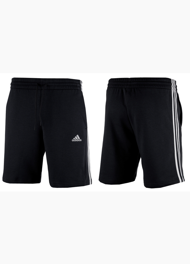 adidas Pánske šortky Essentials Fleece 3-Stripes M 3S FL SHO IB4026 adidas Pánske šortky Essentials Fleece 3-Stripes M 3S FL SHO IB4026