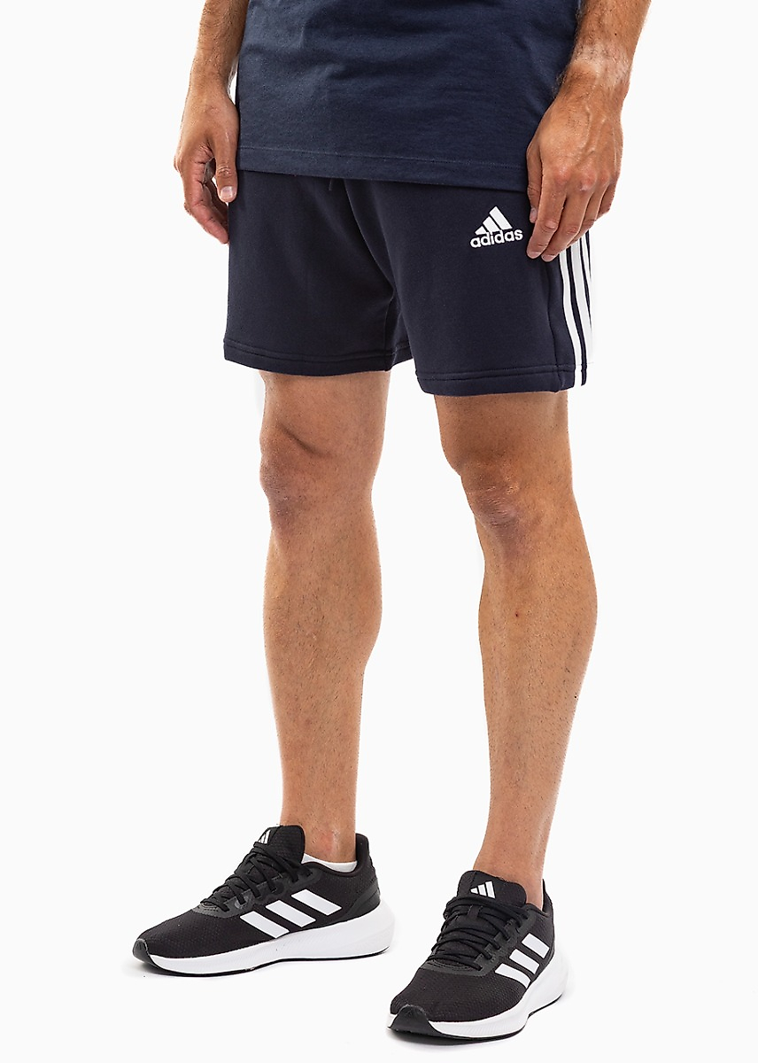 adidas Pánske šortky Essentials French Terry 3-Stripes IC9436