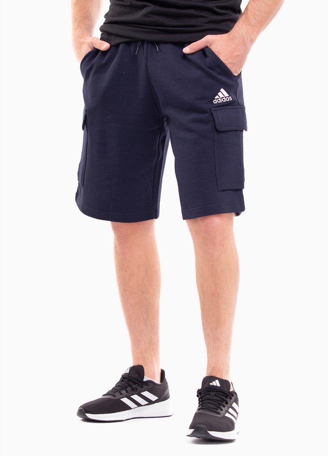 adidas Pánske šortky Essentials French Terry Cargo HA4339 adidas Pánske šortky Essentials French Terry Cargo HA4339