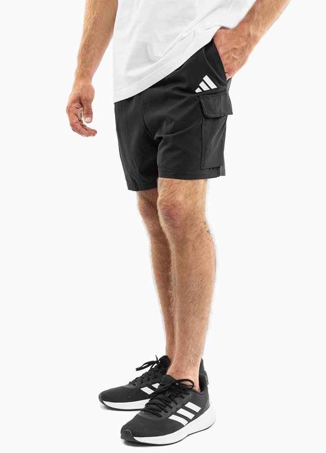 adidas Pánske šortky Essentials Small Logo Cargo Chelsea JF3530 adidas Pánske šortky Essentials Small Logo Cargo Chelsea JF3530