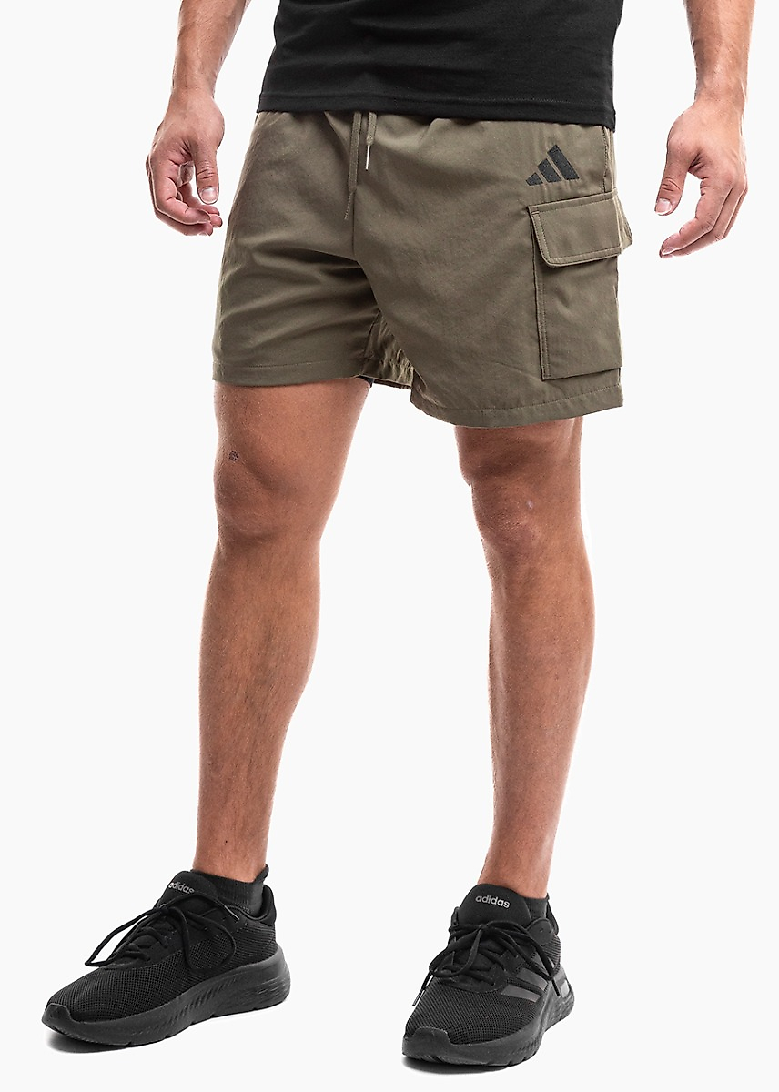adidas Pánske šortky Essentials Small Logo Cargo Chelsea JD1827