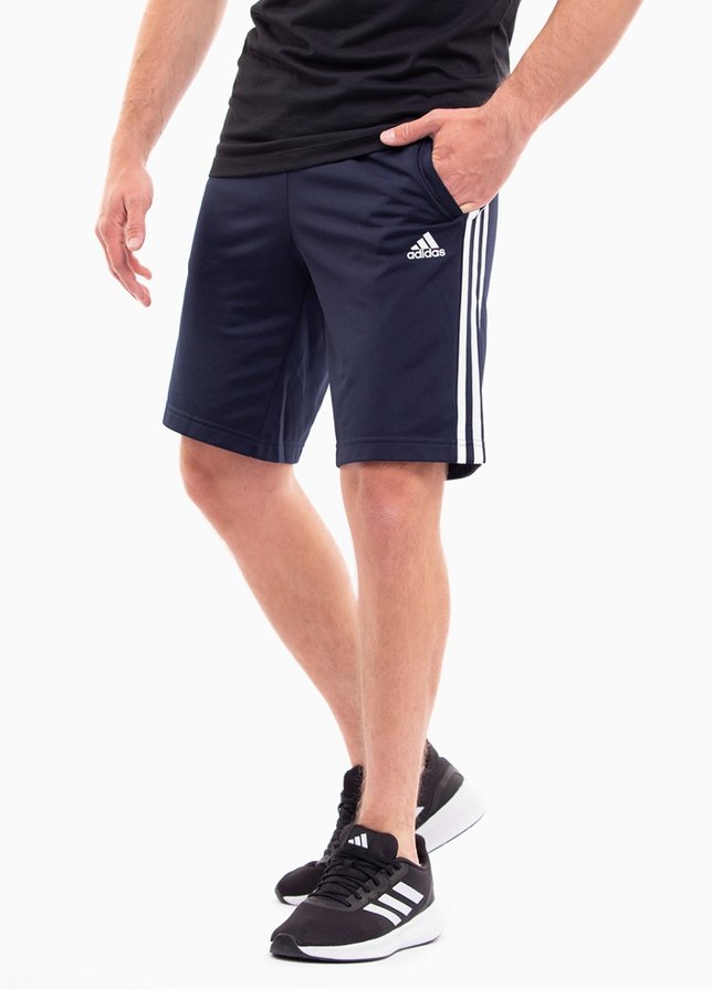 adidas Pánske Krátke Nohavice Essentials Warm-Up 3-Stripes H48434 adidas Pánske Krátke Nohavice Essentials Warm-Up 3-Stripes H48434