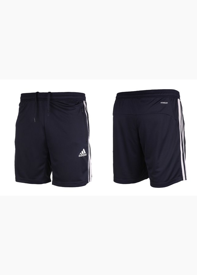 adidas Krátke Nohavice Panske Primeblue Designed To Move Sport 3-Stripes Shorts HM4807 adidas Krátke Nohavice Panske Primeblue Designed To Move Sport 3-Stripes Shorts HM4807