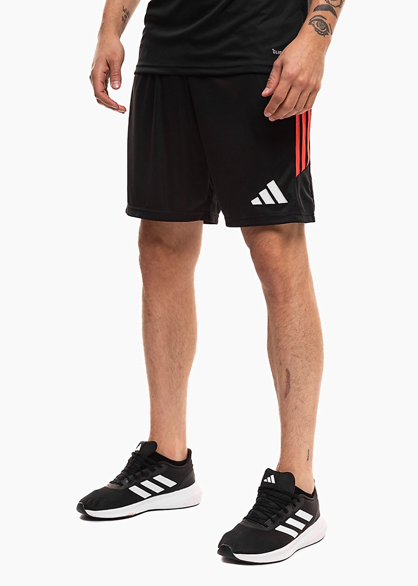 Pánske Šortky adidas Tiro 26 League čierno-červené KA8776