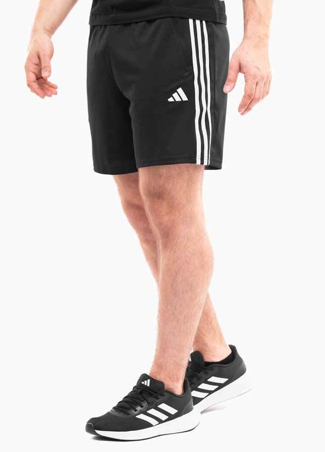 adidas Pánske šortky Train Essentials Piqué 3-Stripes IB8111 adidas Pánske šortky Train Essentials Piqué 3-Stripes IB8111