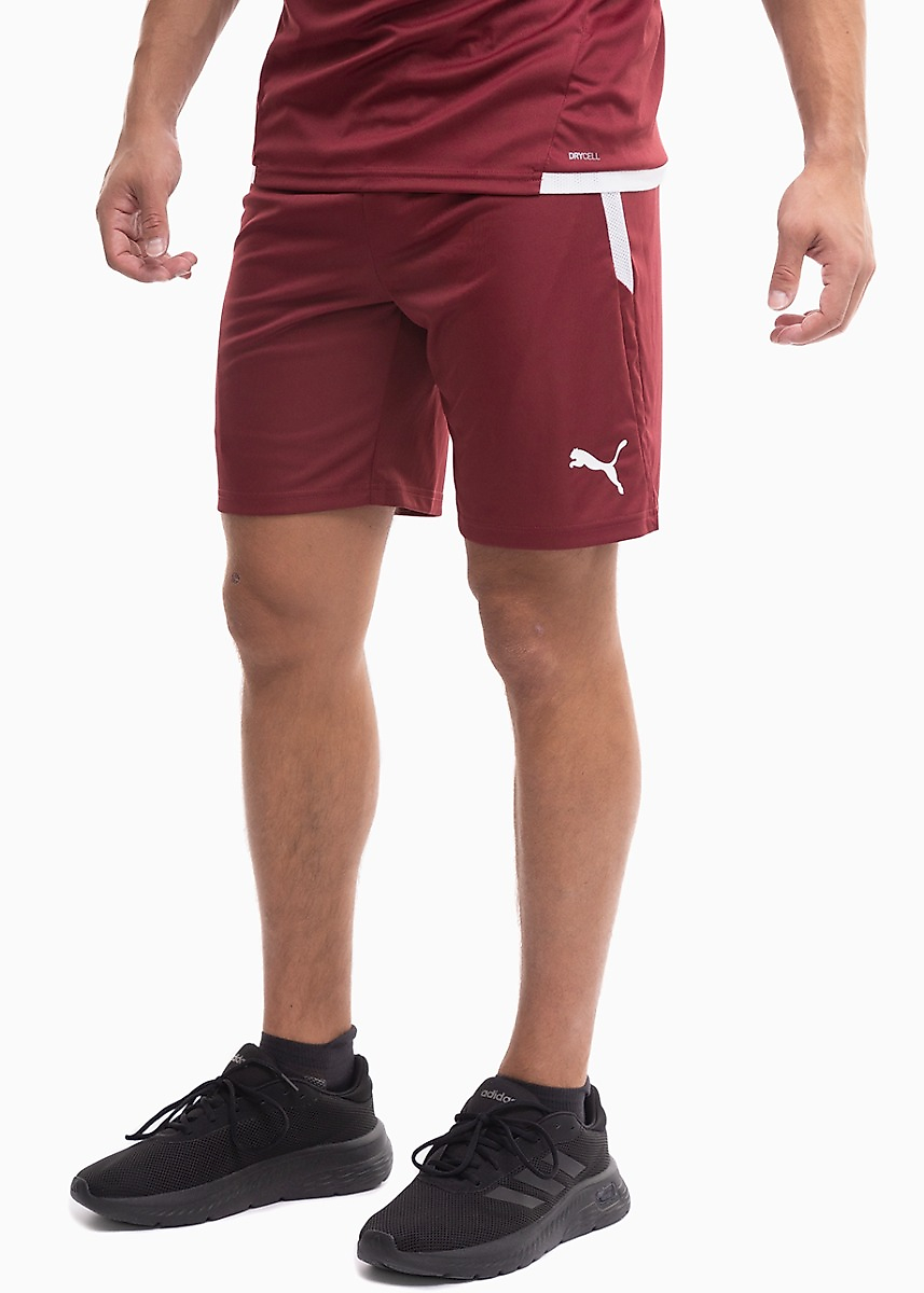 Pánske športové kraťasy Puma teamLIGA 704924 09