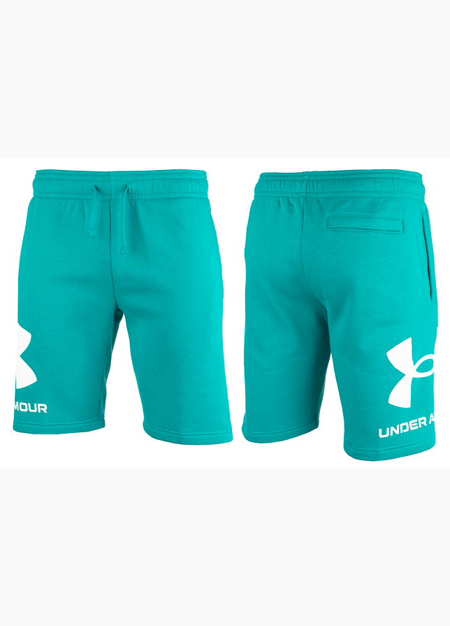 Under Armour Pánske šortky Rival FLC Big Logo Shorts 1357118 722 Under Armour Pánske šortky Rival FLC Big Logo Shorts 1357118 722