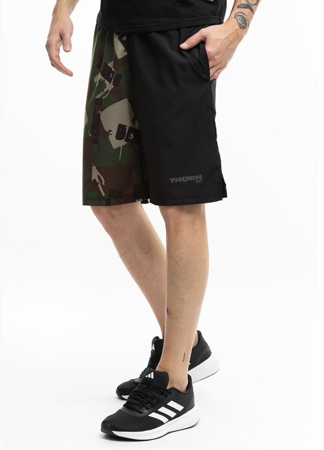 Thorn Fit Pánske šortky Sport Camo S12195 Thorn Fit Pánske šortky Sport Camo S12195