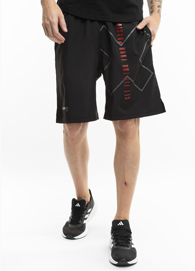 Thorn Fit Pánske šortky Sport Logo S12194 Thorn Fit Pánske šortky Sport Logo S12194