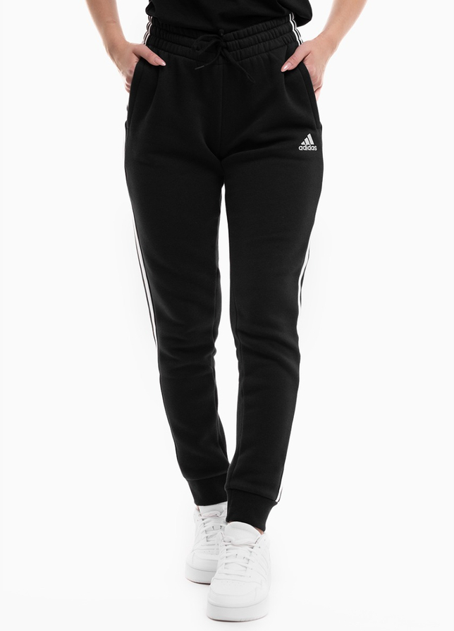 adidas Dámske tepláky Essentials 3-Stripes Fleece Cuffed HZ5753 adidas Dámske tepláky Essentials 3-Stripes Fleece Cuffed HZ5753