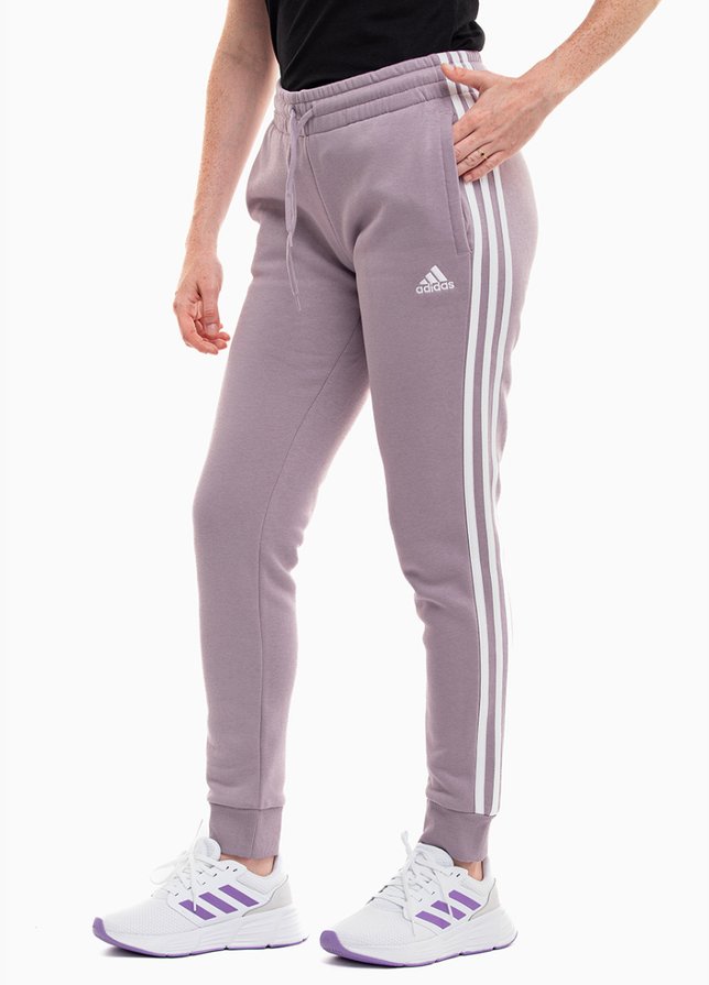 adidas Dámske tepláky Essentials 3-Stripes Fleece Cuffed IR5403 adidas Dámske tepláky Essentials 3-Stripes Fleece Cuffed IR5403
