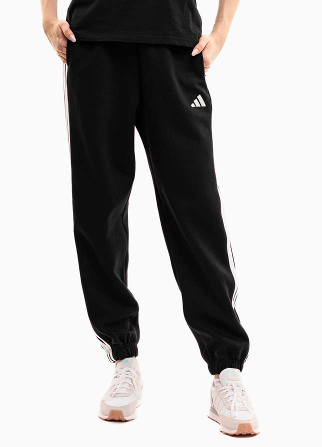 adidas Dámske tepláky Essentials 3-Stripes Fleece Loose-Fit JE1276 adidas Dámske tepláky Essentials 3-Stripes Fleece Loose-Fit JE1276