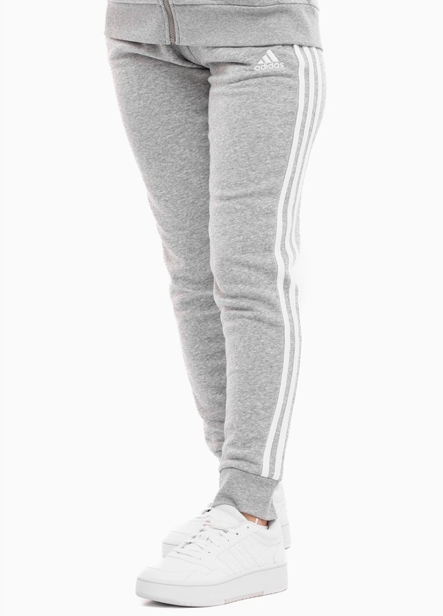adidas Dámske tepláky Essentials 3-Stripes Fleece Cuffed IL3282 adidas Dámske tepláky Essentials 3-Stripes Fleece Cuffed IL3282
