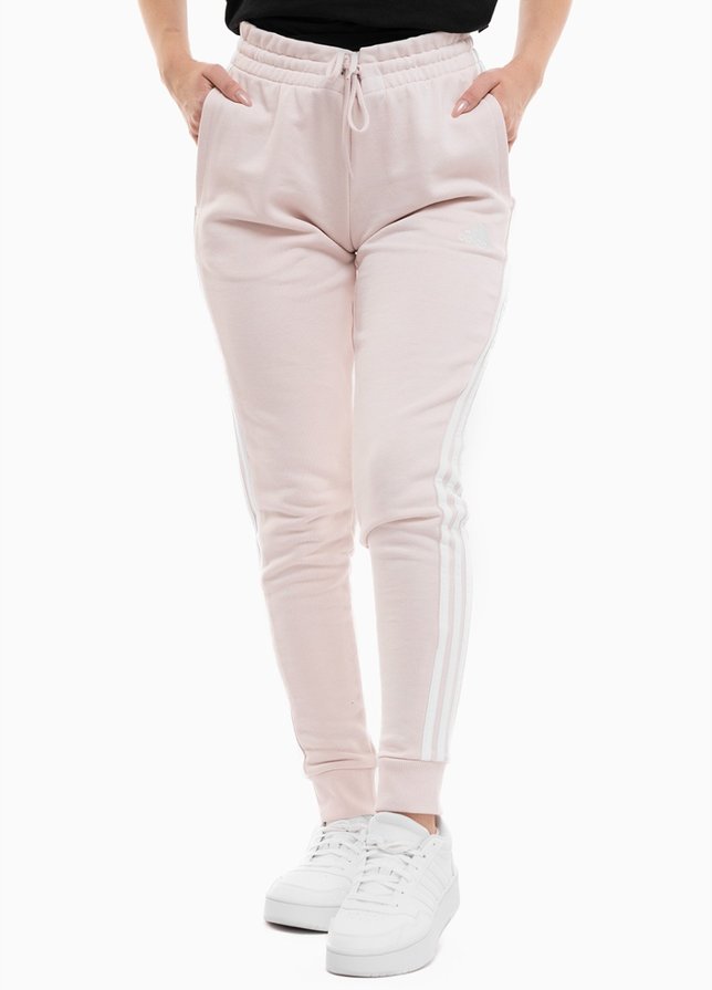 adidas Dámske nohavice Essentials 3-Stripes French Terry Cuffed IC9924 adidas Dámske nohavice Essentials 3-Stripes French Terry Cuffed IC9924