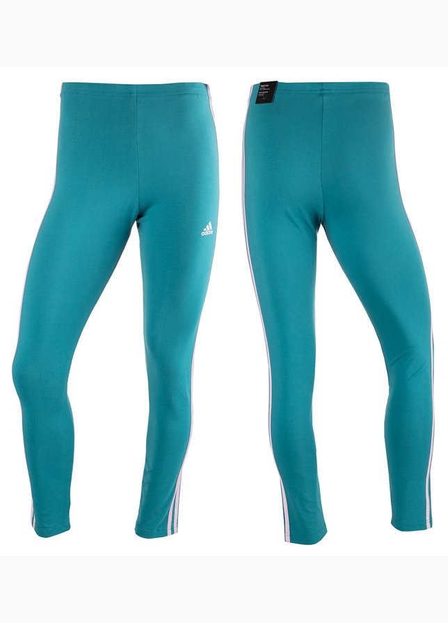 adidas Dámske legíny Essentials 3-Stripes High-Waisted Single IL3378 adidas Dámske legíny Essentials 3-Stripes High-Waisted Single IL3378
