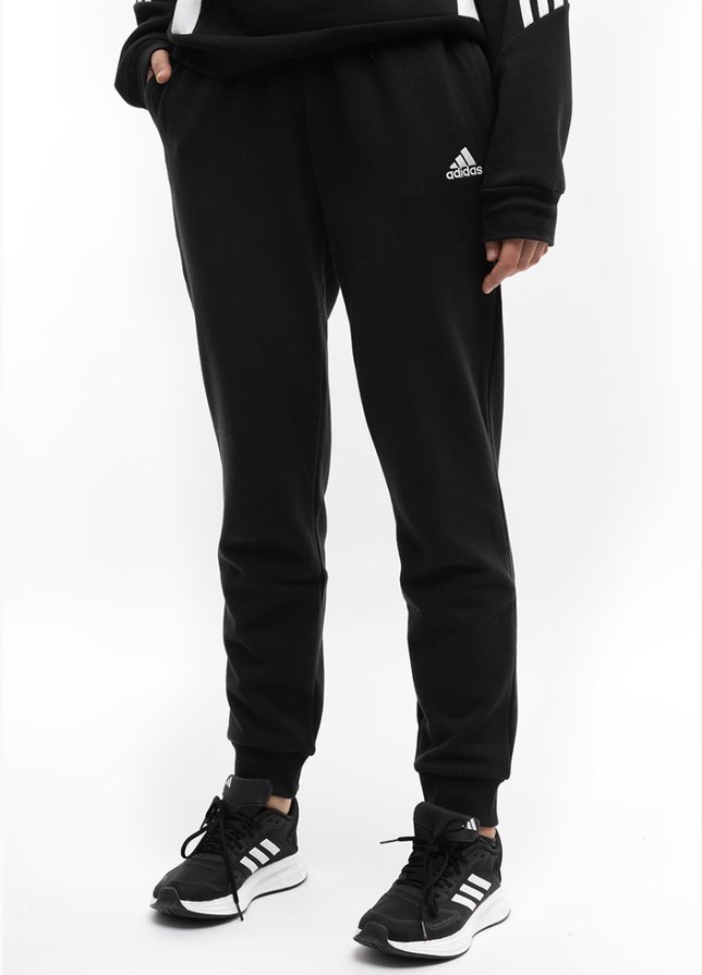 adidas Dámske tepláky Essentials Linear French Terry Cuffed IC6868 adidas Dámske tepláky Essentials Linear French Terry Cuffed IC6868