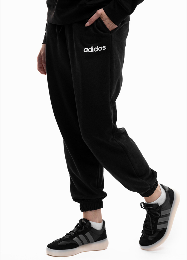 adidas Dámske tepláky Essentials Linear French Terry Cuffed Pants JC5948 adidas Dámske tepláky Essentials Linear French Terry Cuffed Pants JC5948