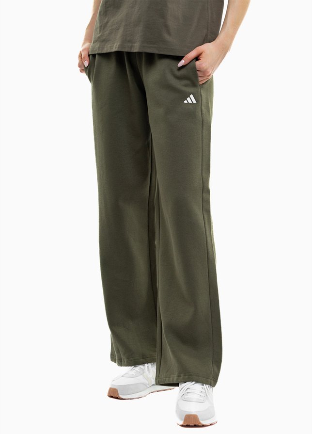 adidas Dámske tepláky Essentials Small Logo Feel Cozy Open-Hem JI6054 adidas Dámske tepláky Essentials Small Logo Feel Cozy Open-Hem JI6054