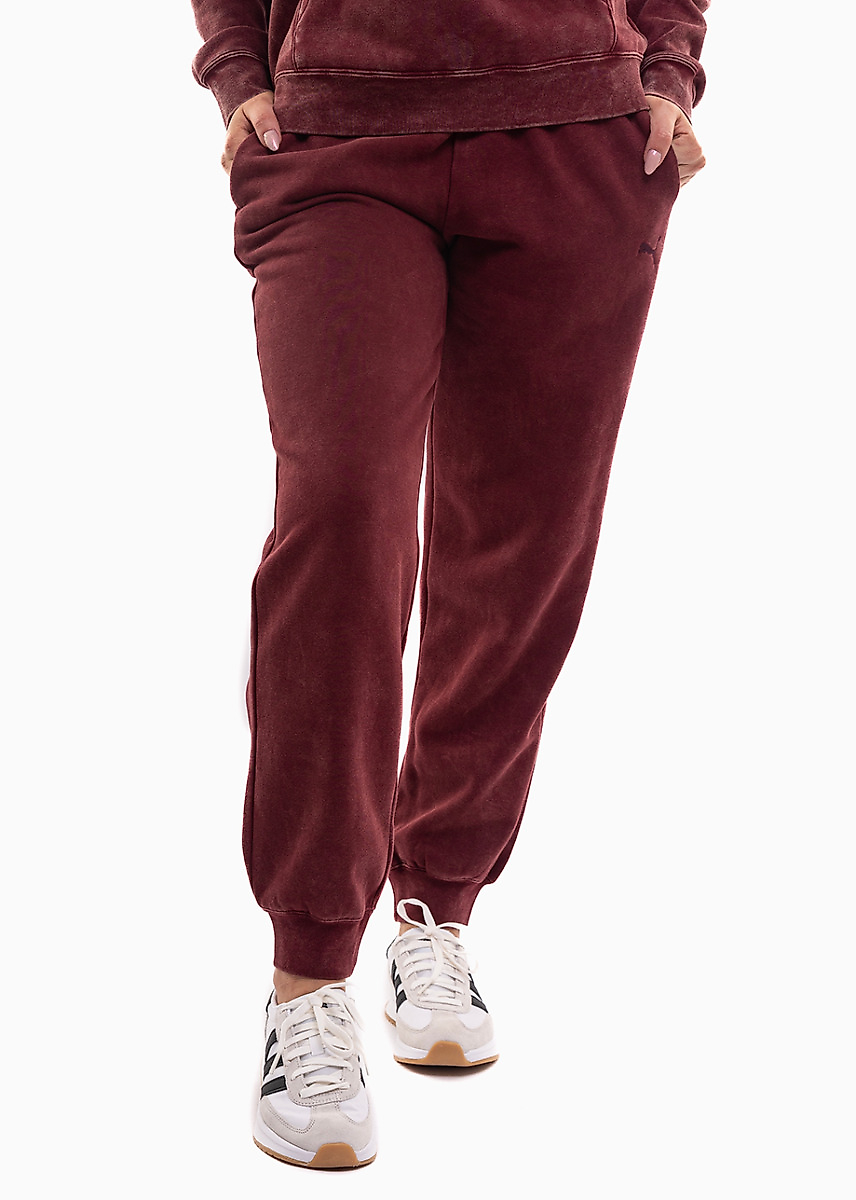 PUMA Dámske tepláky ESS Elevated Comfort Wash Sweatpants 688104 96