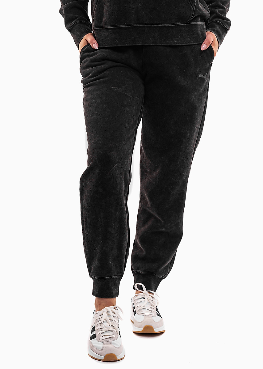 PUMA Dámske tepláky ESS Elevated Comfort Wash Sweatpants 688104 01