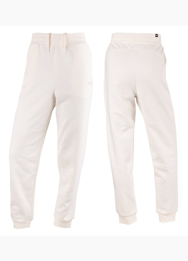 PUMA Dámske tepláky ESS+ Embroidery High-Waist Pants FL 670007 99 PUMA Dámske tepláky ESS+ Embroidery High-Waist Pants FL 670007 99