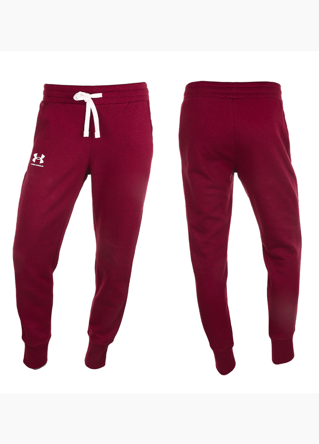 Under Armour Dámske športové Nohavice Rival Fleece 1356416 690 Under Armour Dámske športové Nohavice Rival Fleece 1356416 690