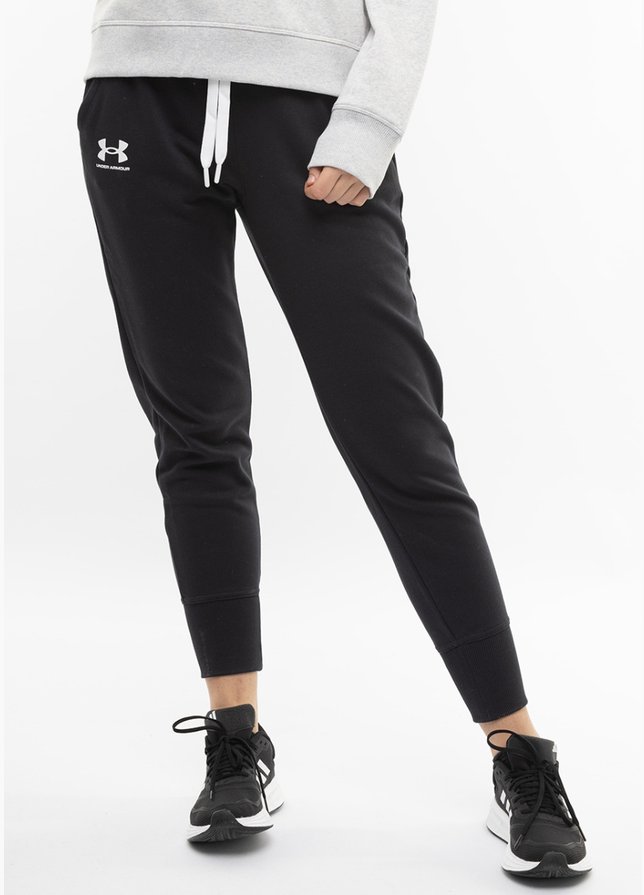 Under Armour Dámske športové Nohavice Rival Fleece 1356416 001 Under Armour Dámske športové Nohavice Rival Fleece 1356416 001