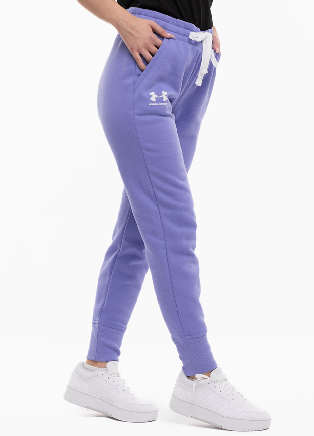 Under Armour Dámske športové nohavice Rival Fleece 1356416 495 Under Armour Dámske športové nohavice Rival Fleece 1356416 495