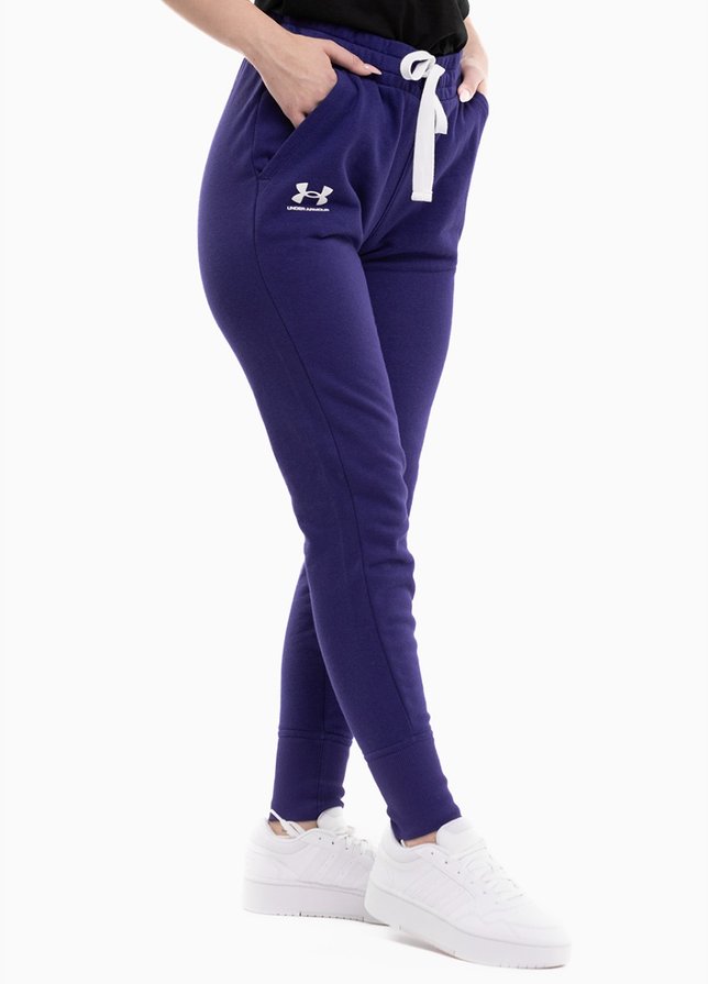 Under Armour Dámske športové nohavice Rival Fleece 1356416 468 Under Armour Dámske športové nohavice Rival Fleece 1356416 468