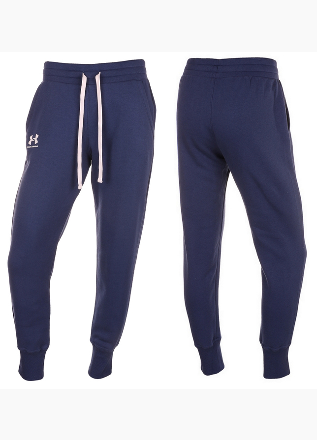Under Armour Dámske športové Nohavice Rival Fleece 1356416 404 Under Armour Dámske športové Nohavice Rival Fleece 1356416 404