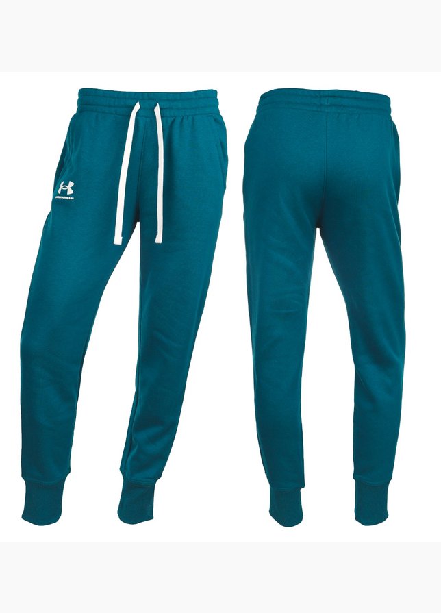 Under Armour Dámske športové Nohavice Rival Fleece 1356416 716 Under Armour Dámske športové Nohavice Rival Fleece 1356416 716
