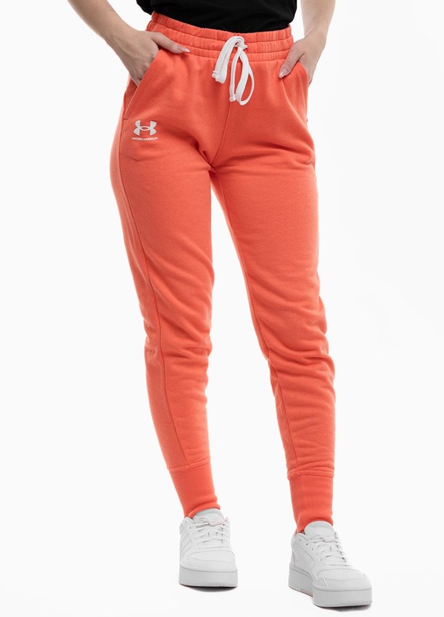 Under Armour Dámske športové nohavice Rival Fleece 1356416 877 Under Armour Dámske športové nohavice Rival Fleece 1356416 877