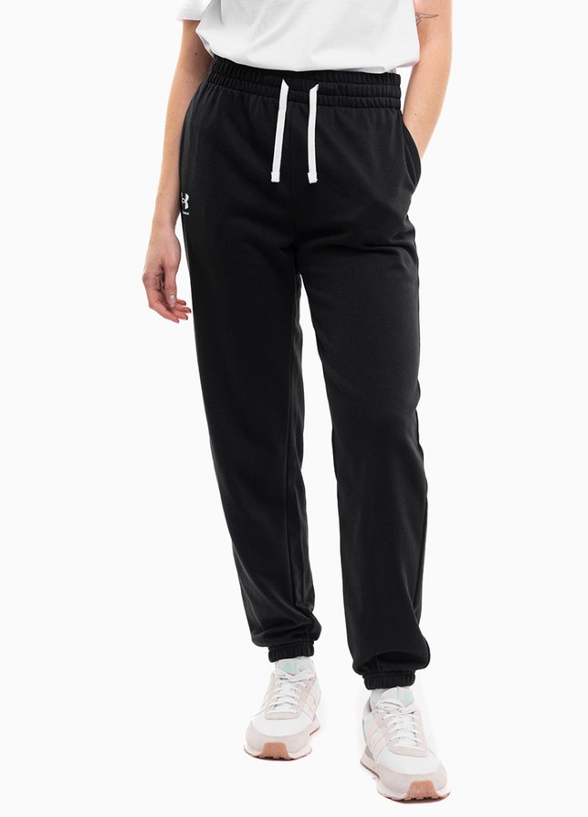Under Armour Dámske nohavice Rival Terry Jogger 1382735 002 Under Armour Dámske nohavice Rival Terry Jogger 1382735 002