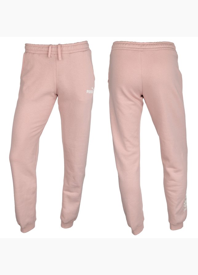 PUMA Detské tepláky Alpha Sweatpants FL cL G 670222 47 PUMA Detské tepláky Alpha Sweatpants FL cL G 670222 47
