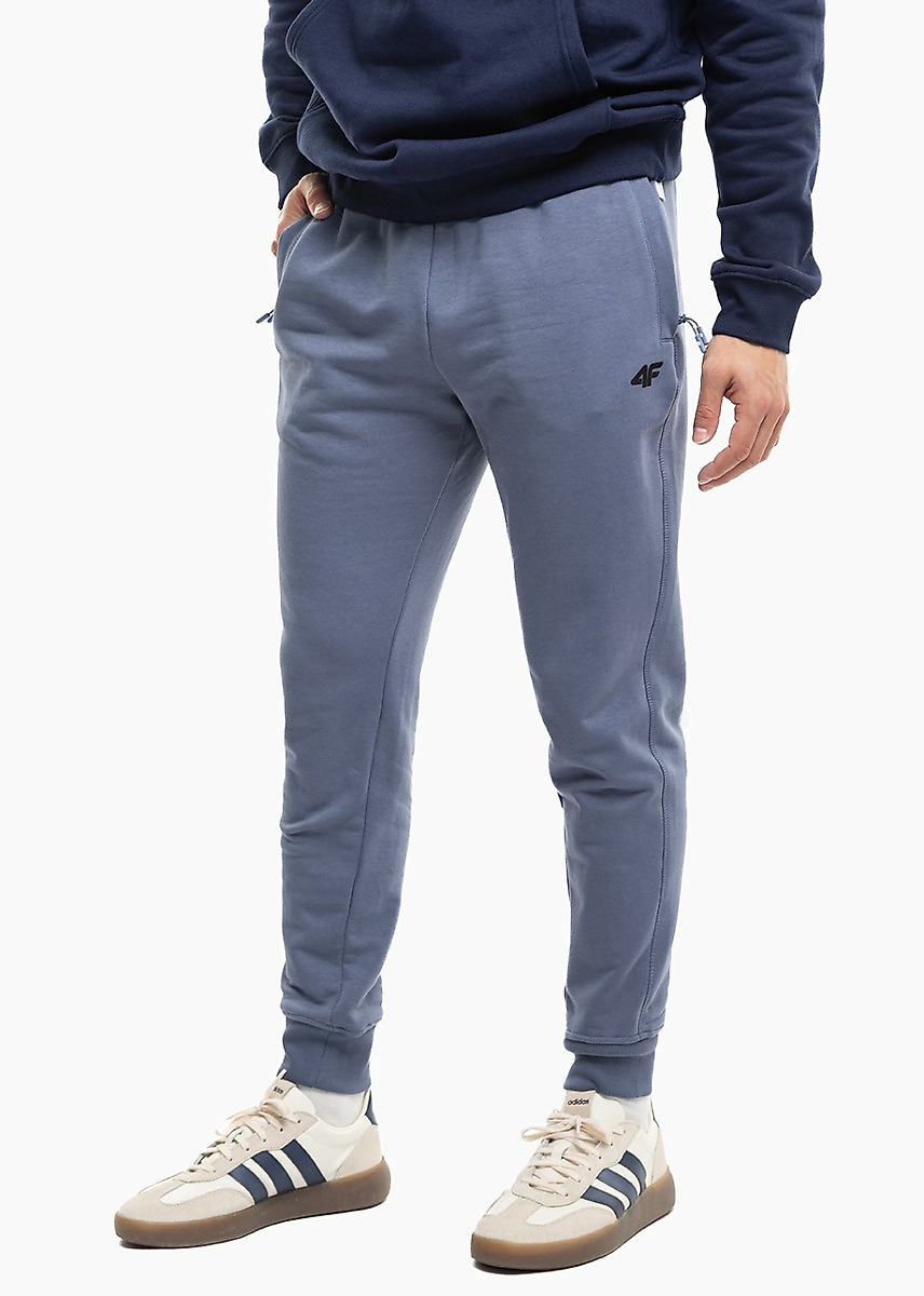Pánske nohavice 4F CAS M1674 denim 4FWMM00TTROM1674 32S