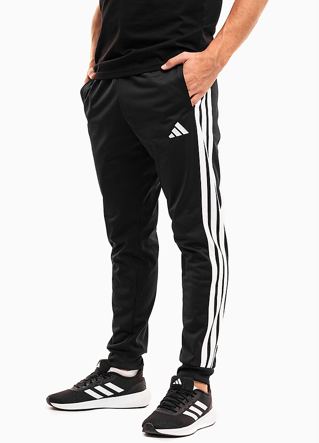 adidas Pánske nohavice 3-Stripes Tricot Regular Tapered JI8809 adidas Pánske nohavice 3-Stripes Tricot Regular Tapered JI8809