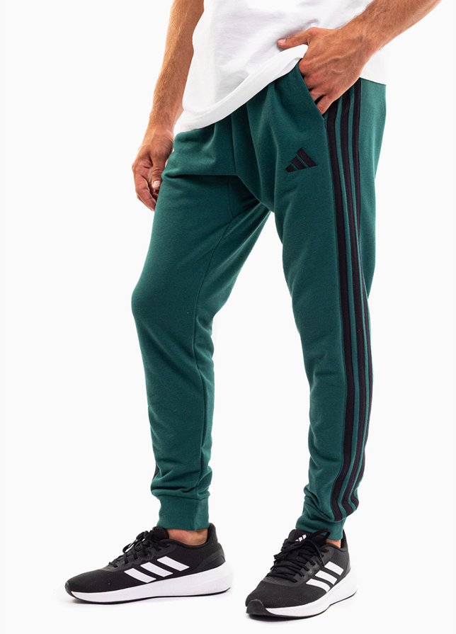 adidas Pánske tepláky Essential 3-Stripes French Terry JD1879 adidas Pánske tepláky Essential 3-Stripes French Terry JD1879