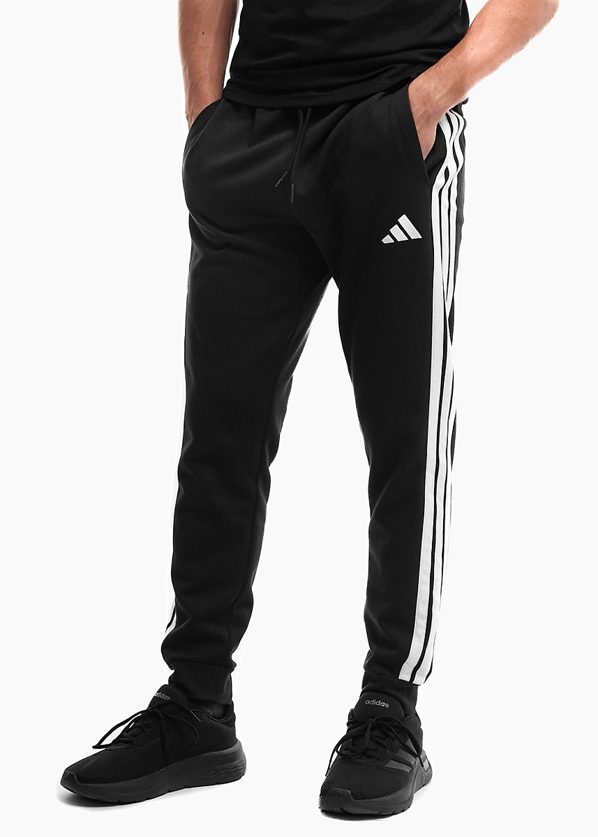 adidas Pánske nohavice Essentials 3-Stripes Fleece JD1861