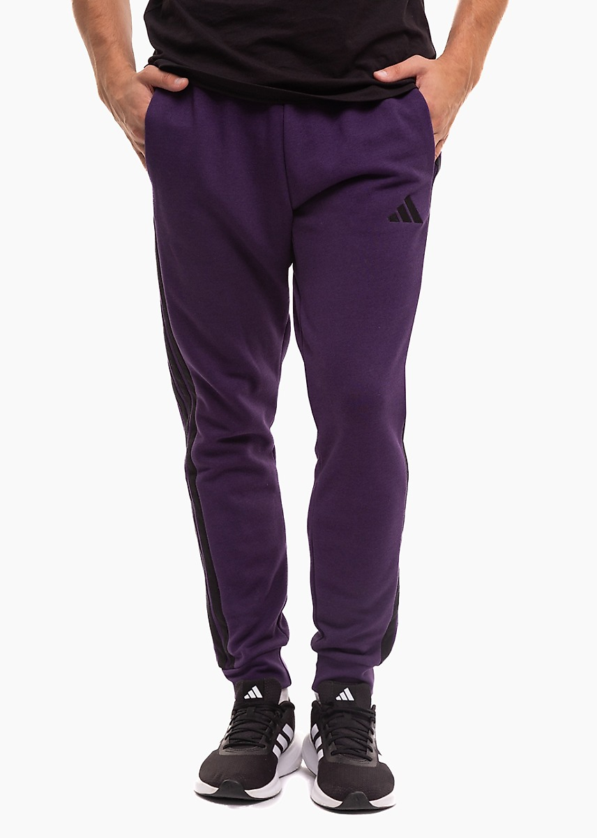 adidas Pánske nohavice Essentials 3-Stripes Fleece JX0750