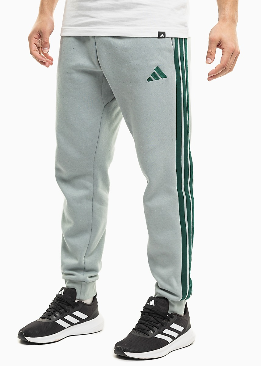 Pánske nohavice adidas Essentials 3-Stripes Fleece KD4836